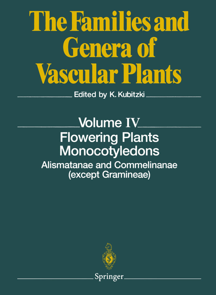 Flowering Plants. Monocotyledons