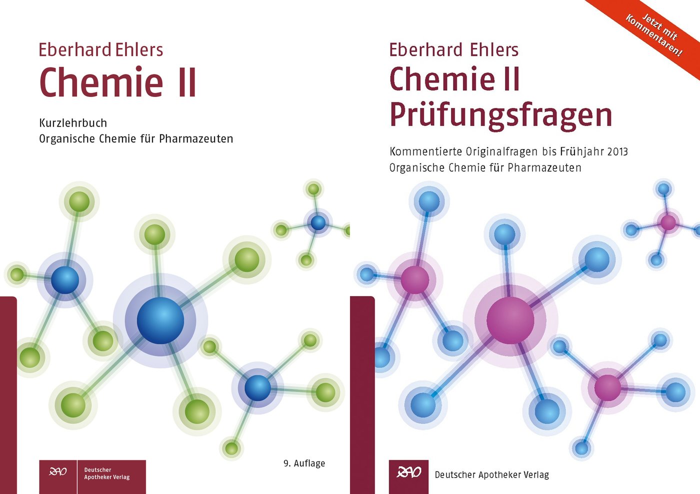 Chemie II - Set Kurzlehrbuch und Prüfungsfragen