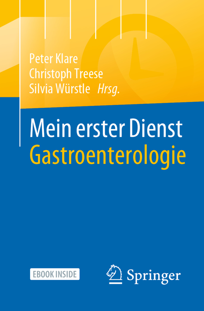 Mein erster Dienst Gastroenterologie, m. 1 Buch, m. 1 E-Book