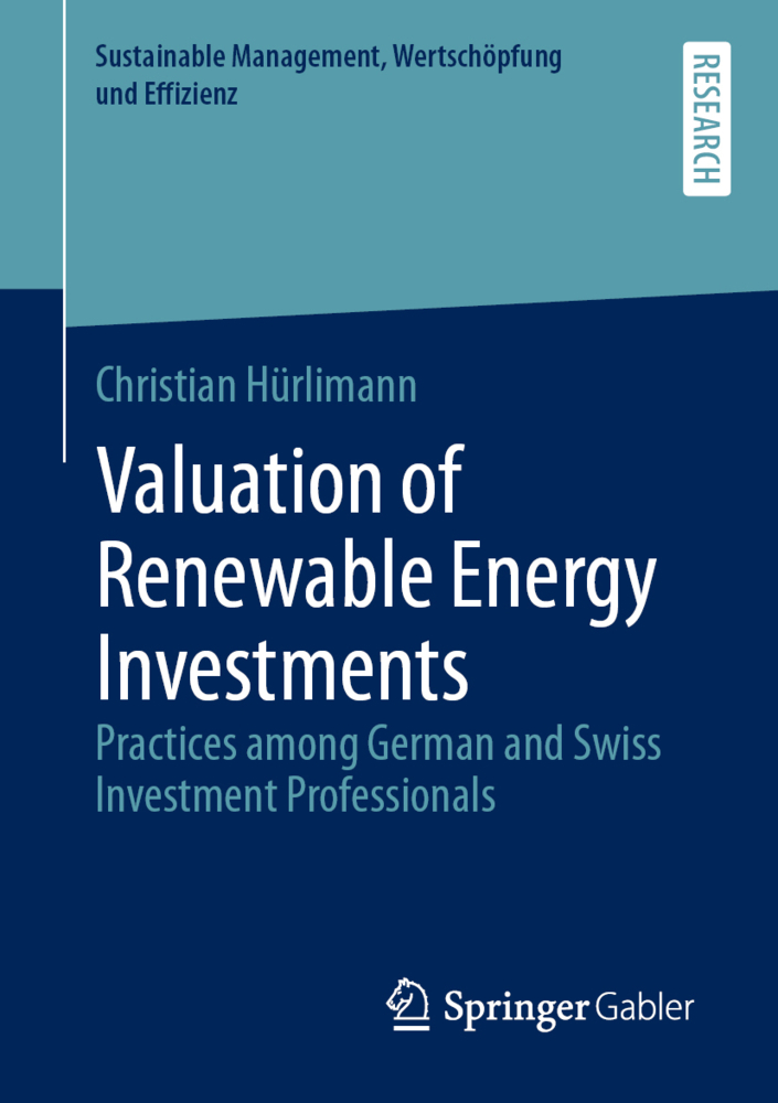 Valuation of Renewable Energy Investments