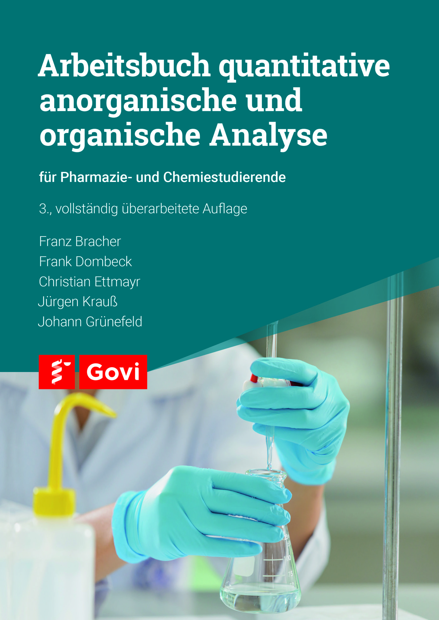 Arbeitsbuch quantitative anorganische und organische Analyse