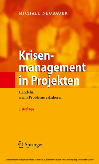 Krisenmanagement in Projekten