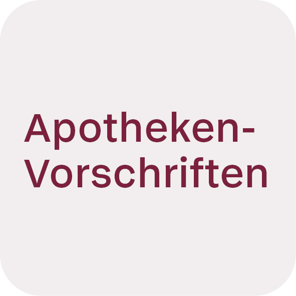 Apotheken-Vorschriften als Software