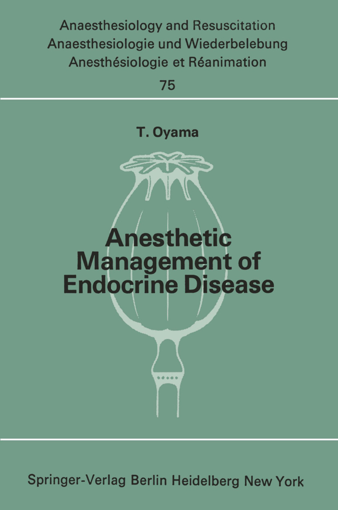 Anesthetic Management of Endocrine Disease
