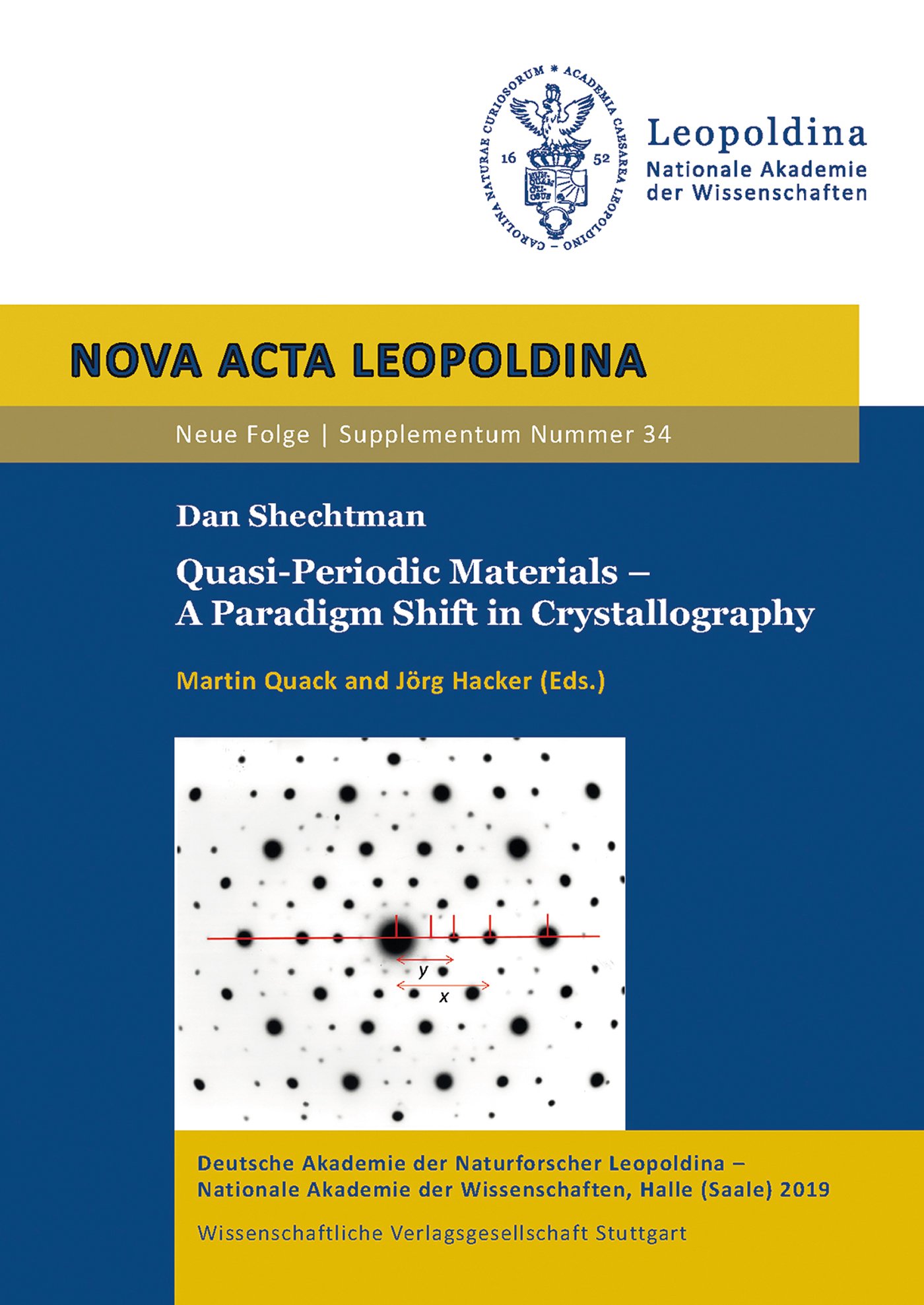 Dan Shechtman. Quasi-Periodic Materials – A Paradigm Shift in Crystallography