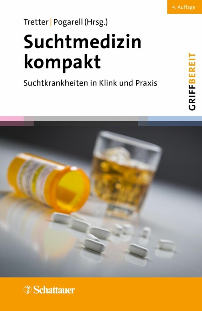 Suchtmedizin kompakt, 4. Auflage (griffbereit)