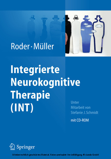 INT - Integrierte neurokognitive Therapie bei schizophren Erkrankten