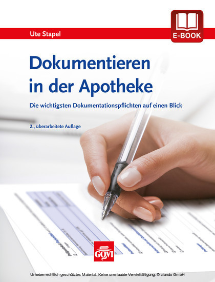 Dokumentieren in der Apotheke