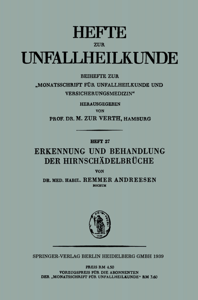 Erkennung und Behandlung der Hirnschädelbrüche