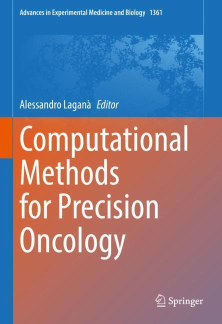 Computational Methods for Precision Oncology