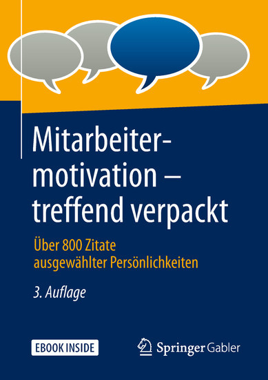 Mitarbeitermotivation - treffend verpackt