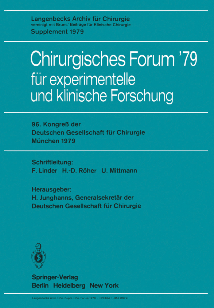 Chirurgisches Forum  79