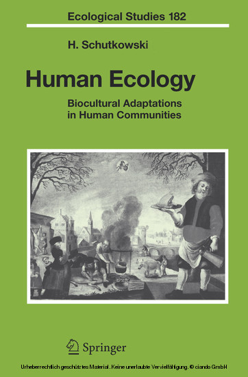 Human Ecology