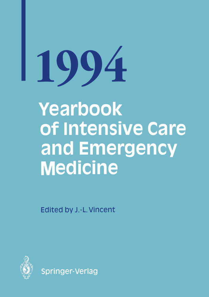 Yearbook of Intensive Care and Emergency Medicine 1994