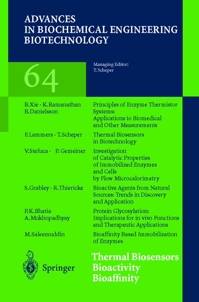 Thermal Biosensors/Bioactivity/Bioaffinity
