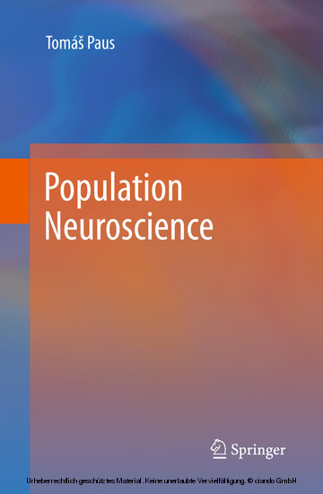Population Neuroscience