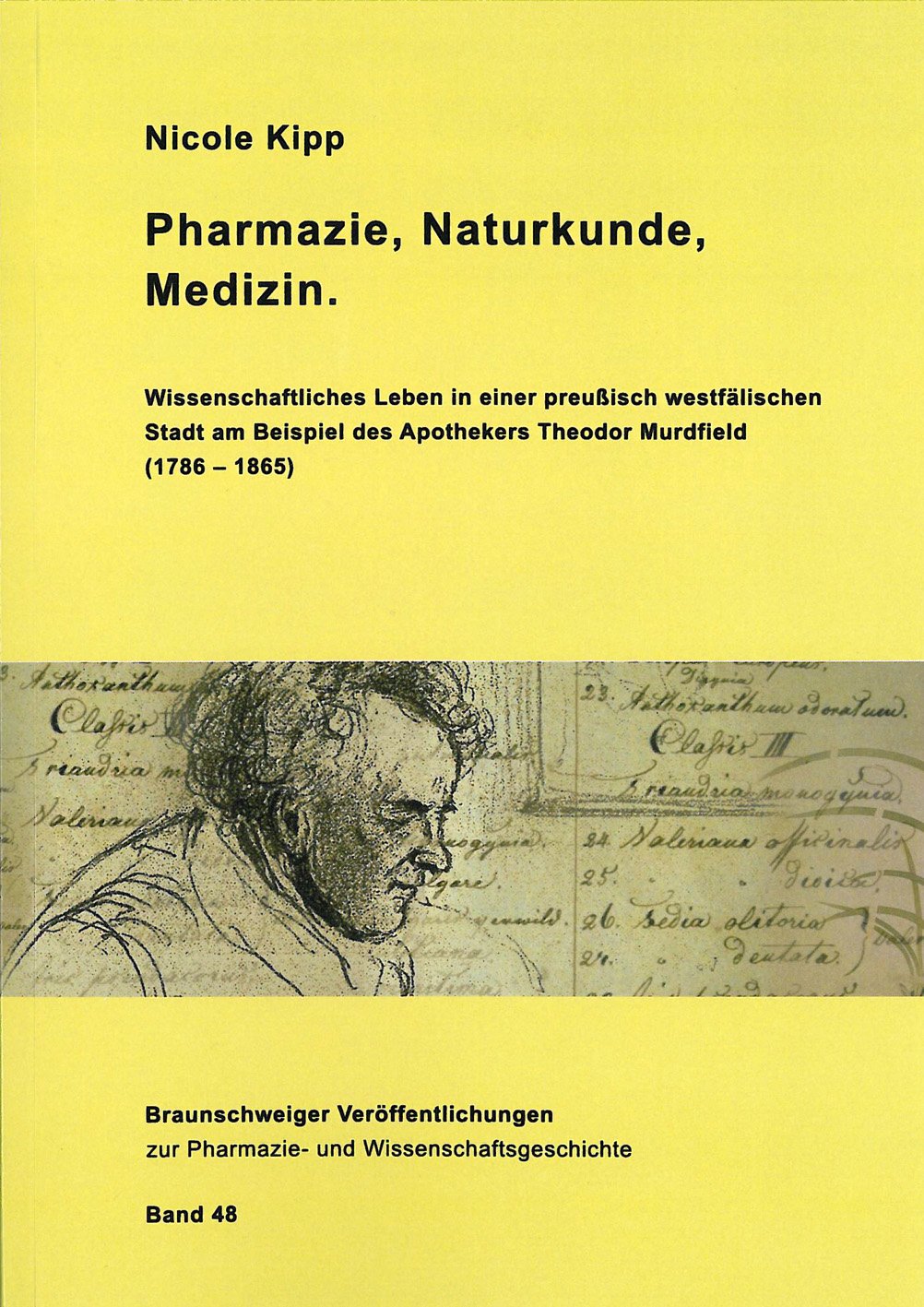 Pharmazie, Naturkunde, Medizin