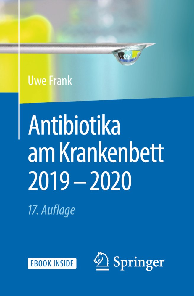 Antibiotika am Krankenbett 2019 - 2020, m. 1 Buch, m. 1 E-Book