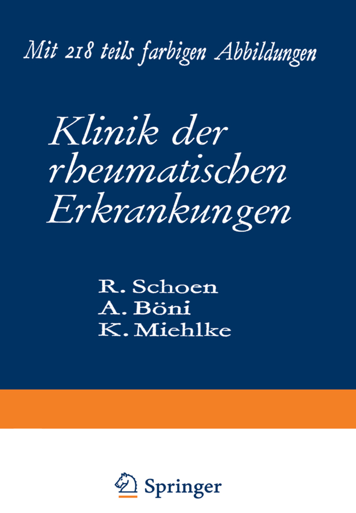 Klinik der rheumatischen Erkrankungen