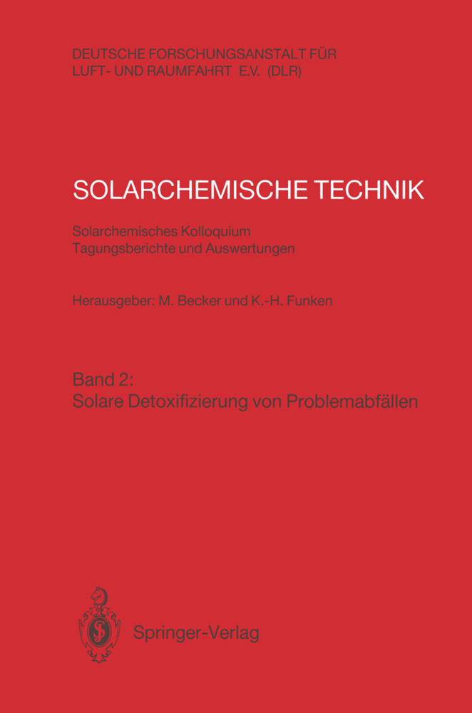 Solare Detoxifizierung von Problemabfällen