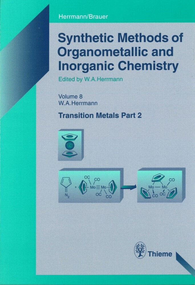 Synthetic Methods of Organometallic and Inorganic Chemistry, Volume 8, 1997