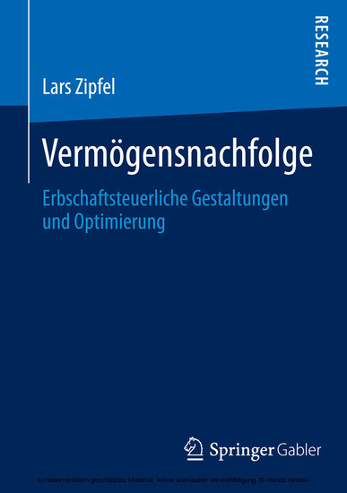Vermögensnachfolge