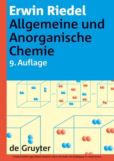 Allgemeine und Anorganische Chemie