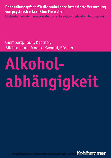 Alkoholabhängigkeit