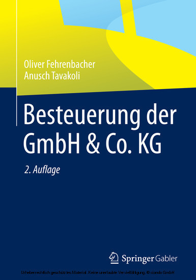 Besteuerung der GmbH & Co. KG
