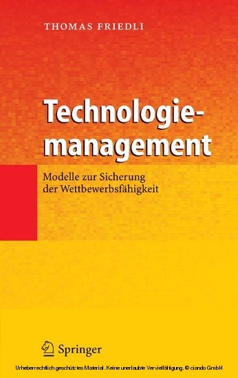 Technologiemanagement