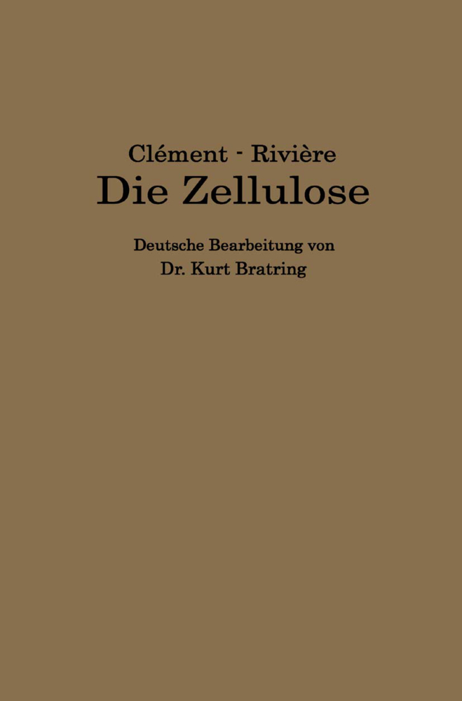 Die Zelluloseverbindungen und ihre technische Anwendung - Plastische Massen