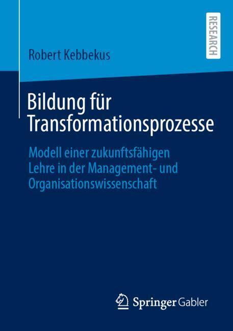 Bildung für Transformationsprozesse