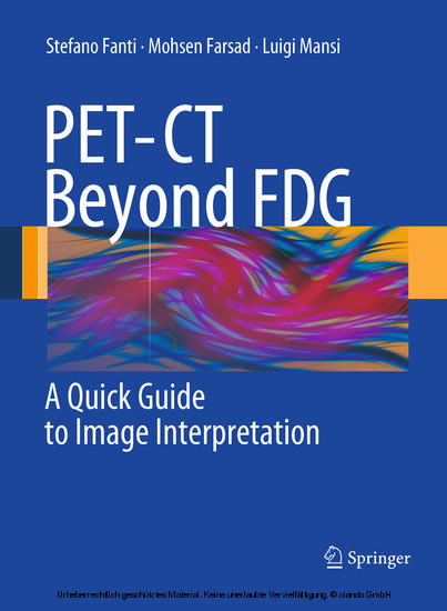 PET-CT Beyond FDG