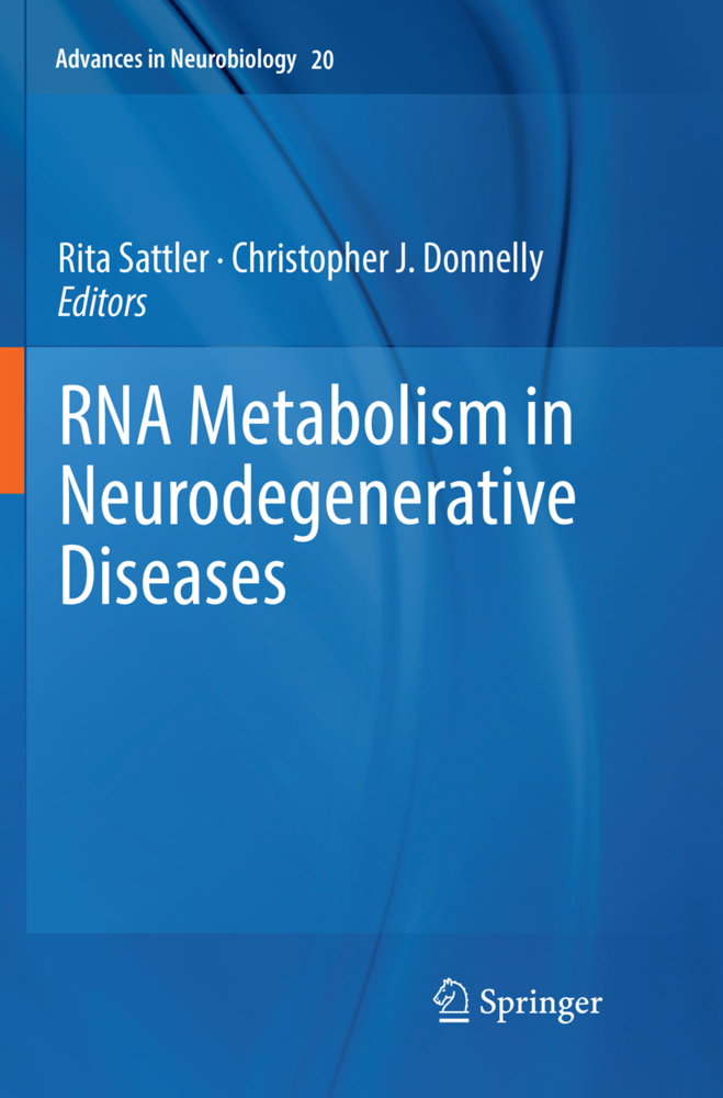 RNA Metabolism in Neurodegenerative Diseases