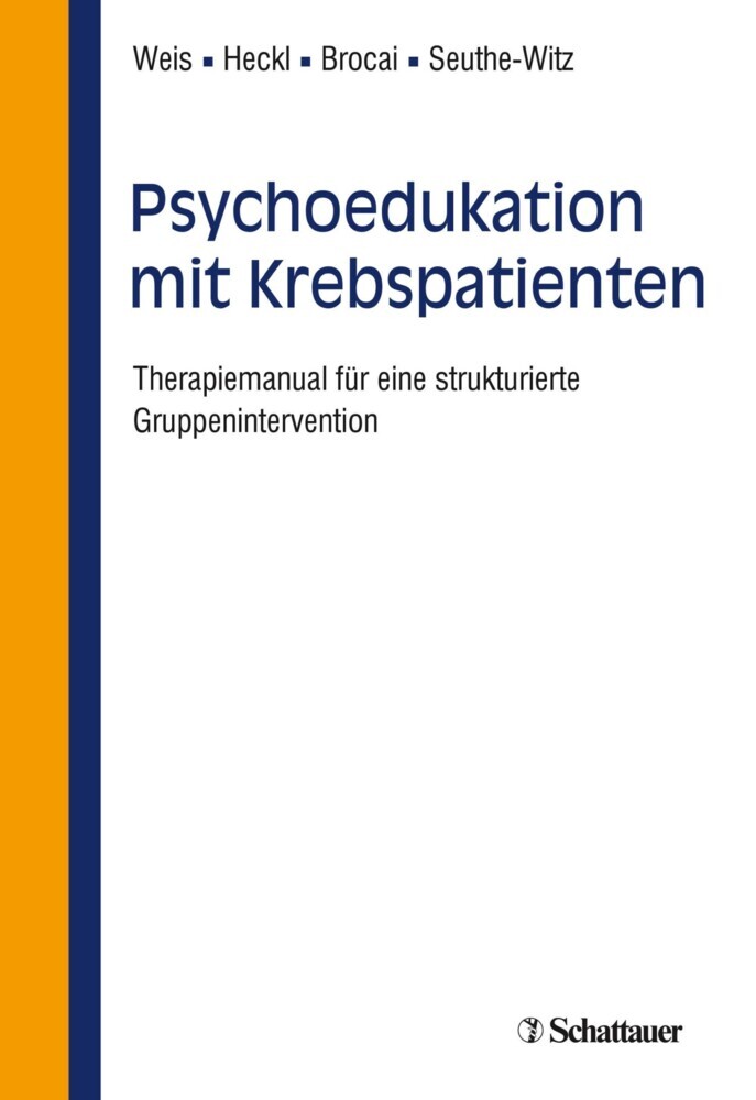 Psychoedukation mit Krebspatienten