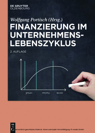 Finanzierung im Unternehmenslebenszyklus