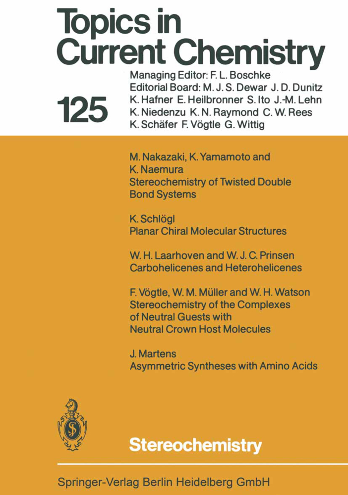 Stereochemistry