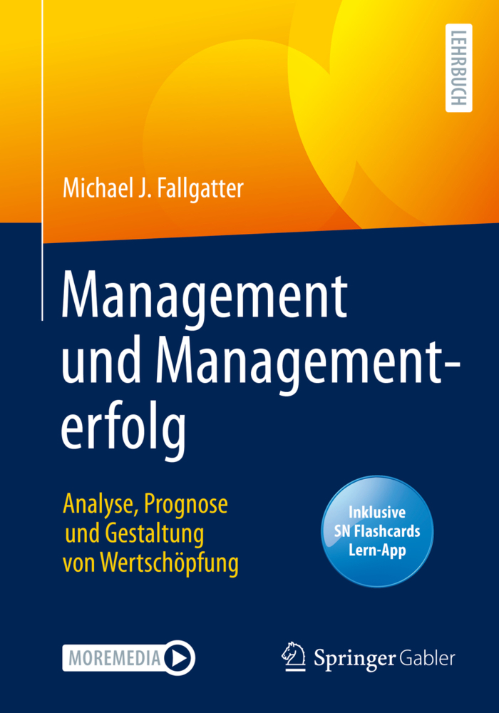 Management und Managementerfolg, m. 1 Buch, m. 1 E-Book