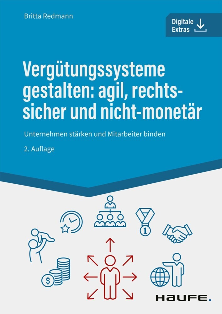 Vergütungssysteme gestalten: agil, rechtssicher und nicht-monetär