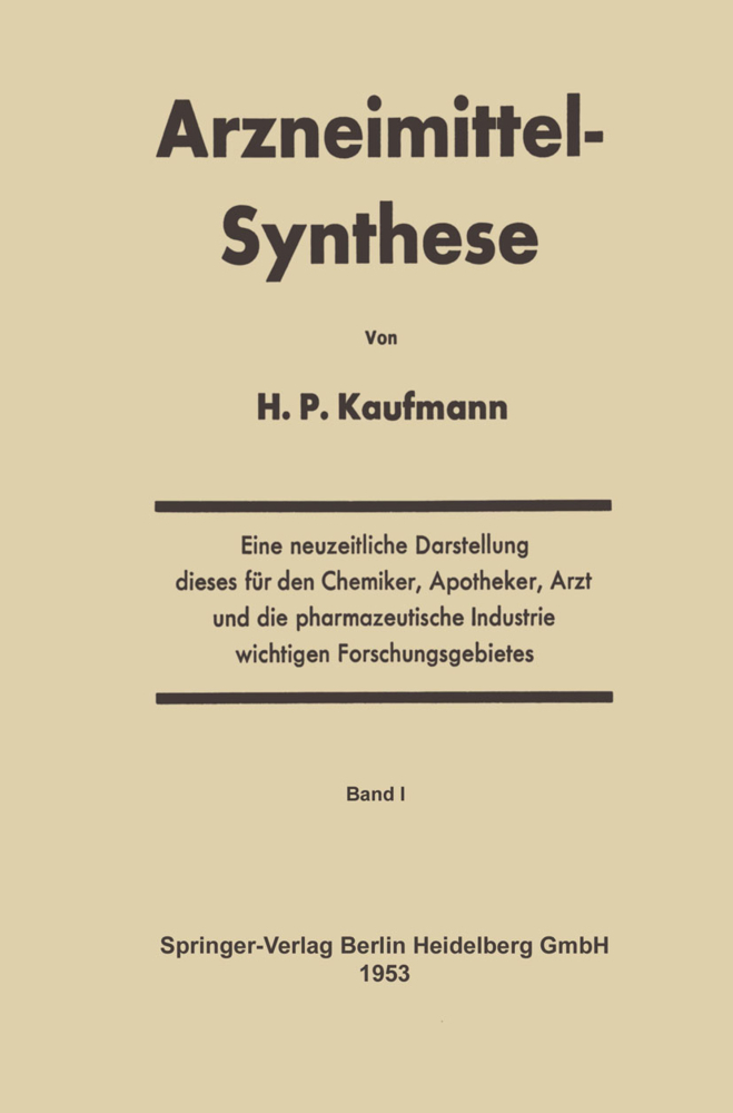 Arzneimittel-Synthese