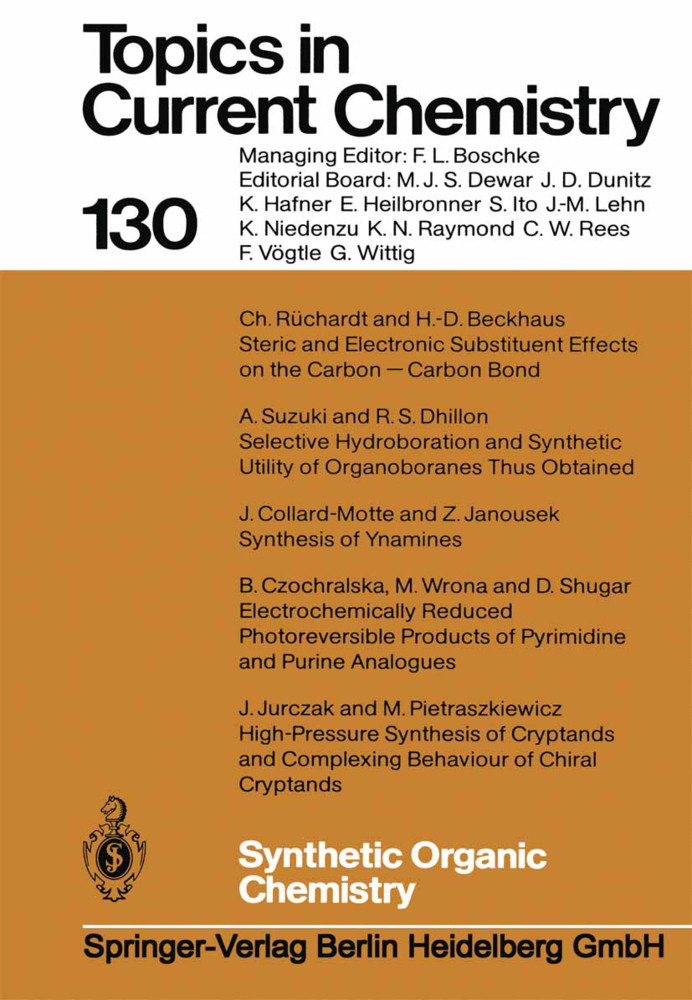 Synthetic Organic Chemistry