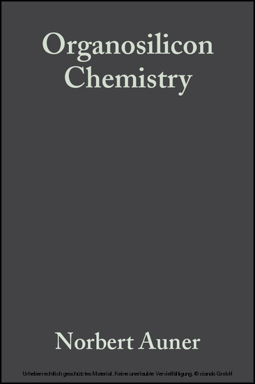 Organosilicon Chemistry I