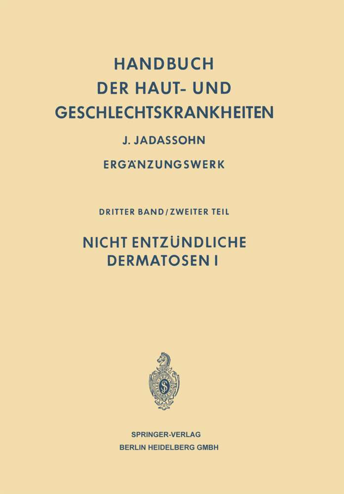 Handbuch der Haut- und Geschlechtskrankheiten