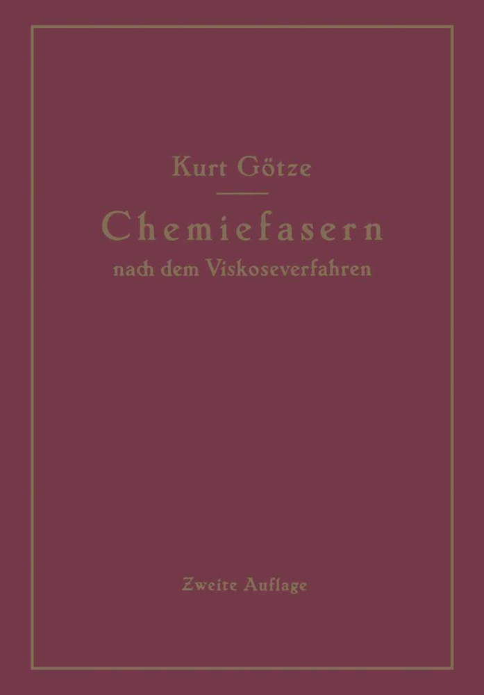 Chemiefasern nach dem Viskoseverfahren (Reyon und Zellwolle)