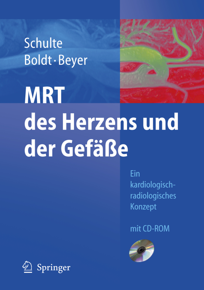 MRT des Herzens und der Gefäße, m. CD-ROM