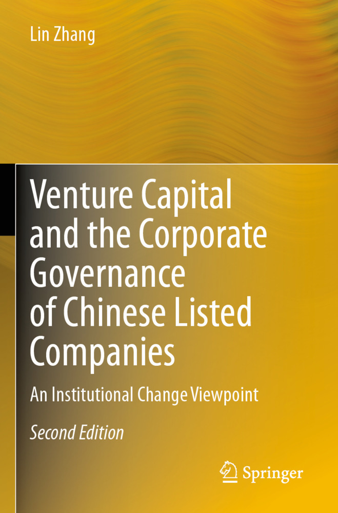 Venture Capital and the Corporate Governance of Chinese Listed Companies