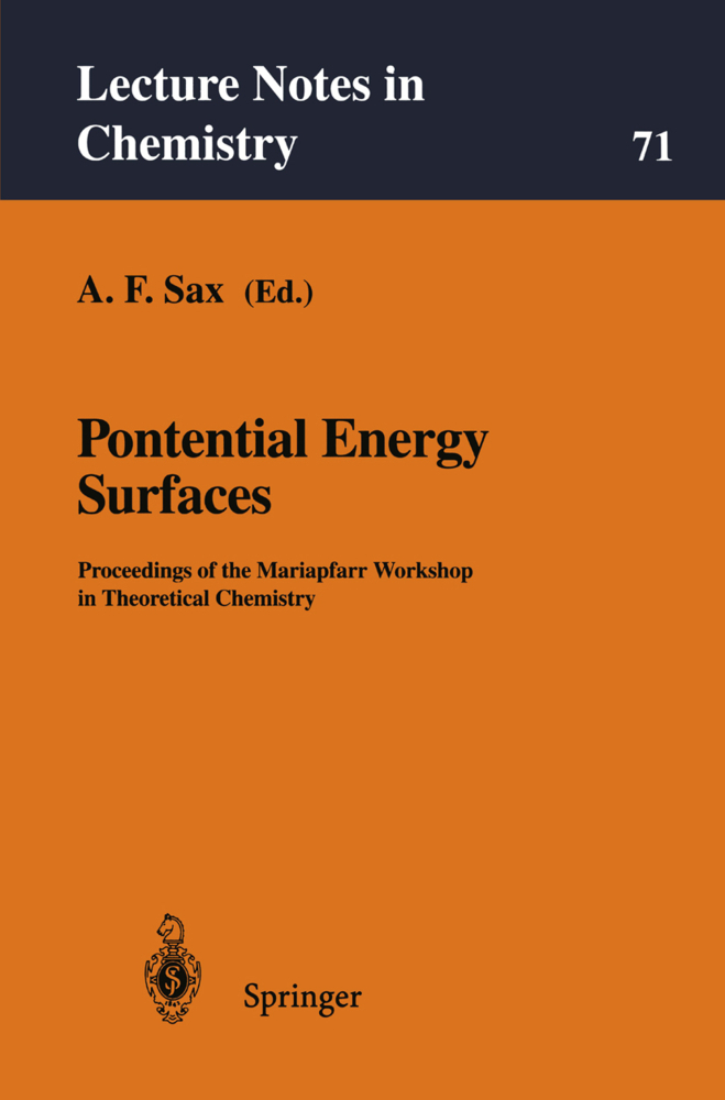 Potential Energy Surfaces