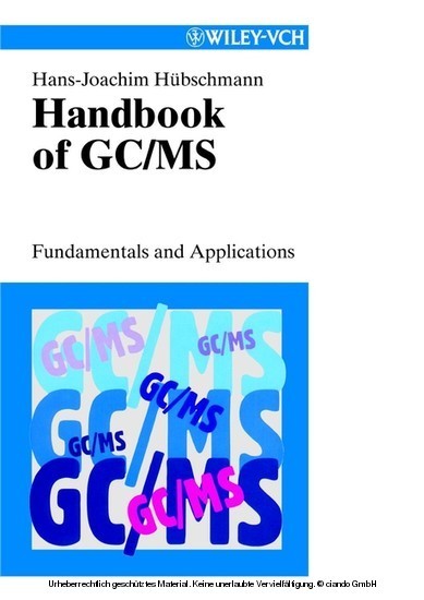 Handbook of GC/MS