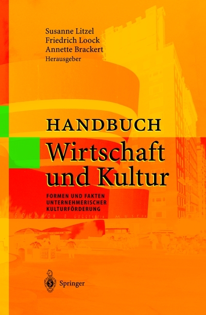 Handbuch Wirtschaft und Kultur