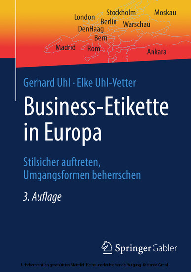 Business-Etikette in Europa